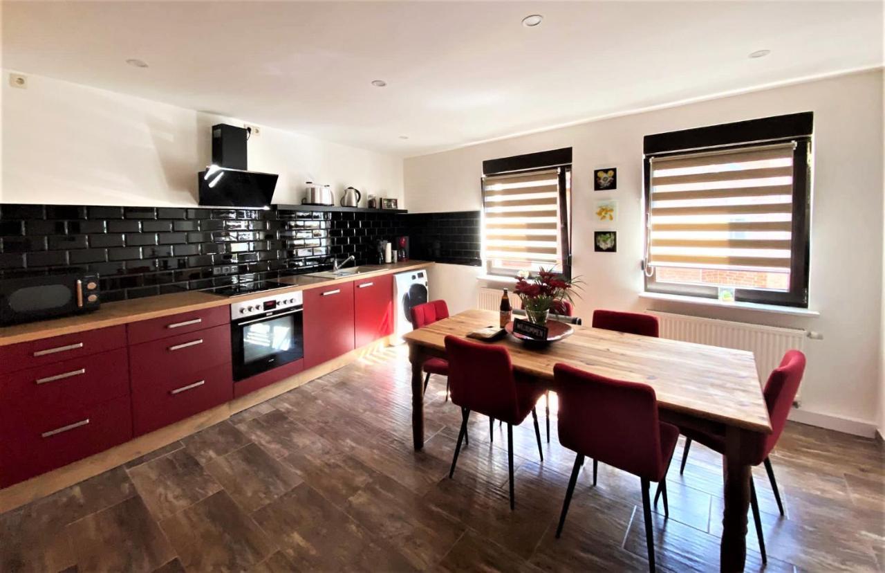 באד קראוצנבאך Ferienwohnung Auszeit מראה חיצוני תמונה