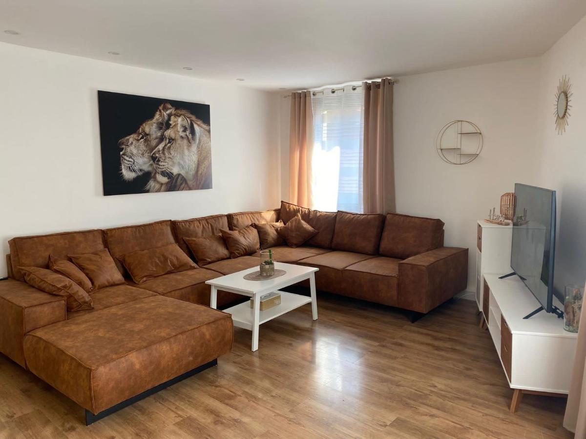 באד קראוצנבאך Ferienwohnung Auszeit מראה חיצוני תמונה