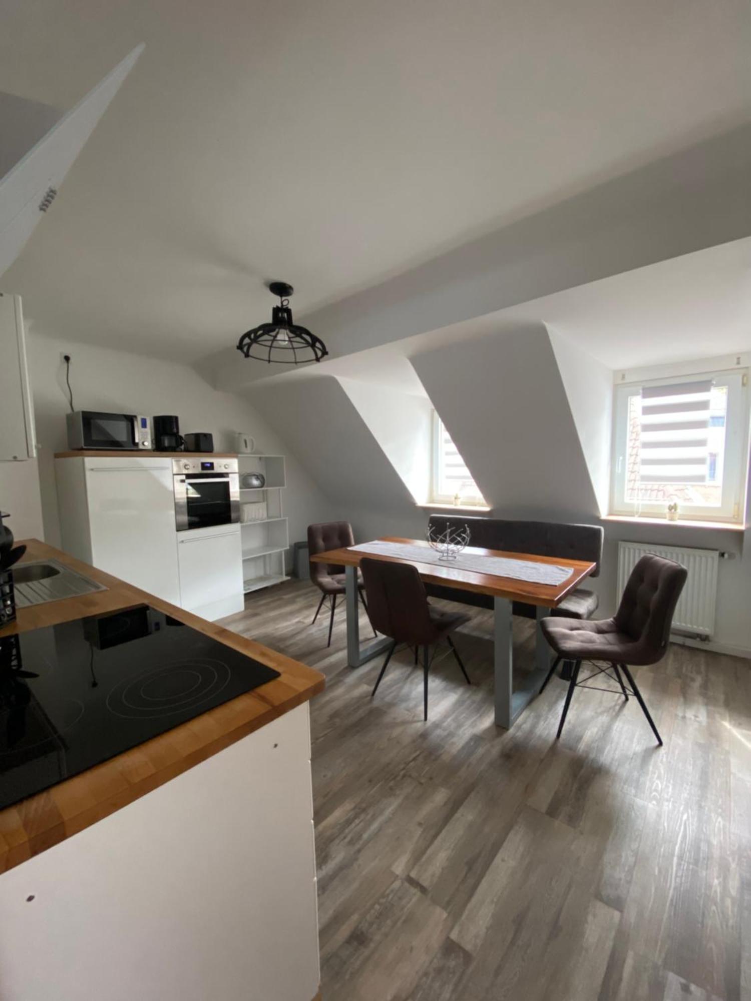 באד קראוצנבאך Ferienwohnung Auszeit מראה חיצוני תמונה