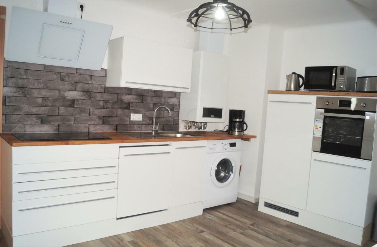 באד קראוצנבאך Ferienwohnung Auszeit מראה חיצוני תמונה
